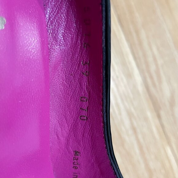 Ferca 81 Black Glitter Ankle Strap Heels – Made in Italy (Size 39 / US 8.5–9) - Picture 6 of 7